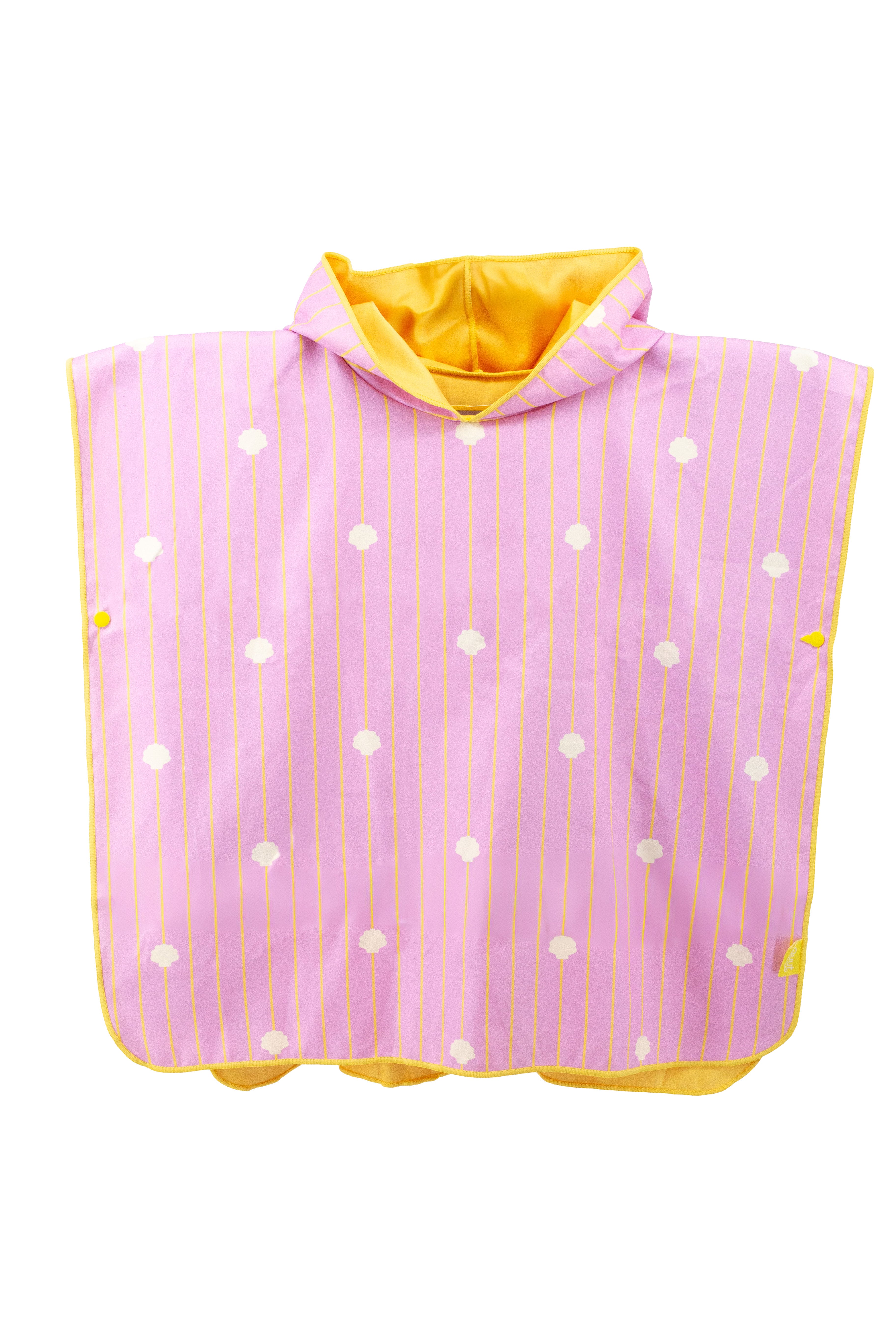 Poncho | Quut | Banana pink