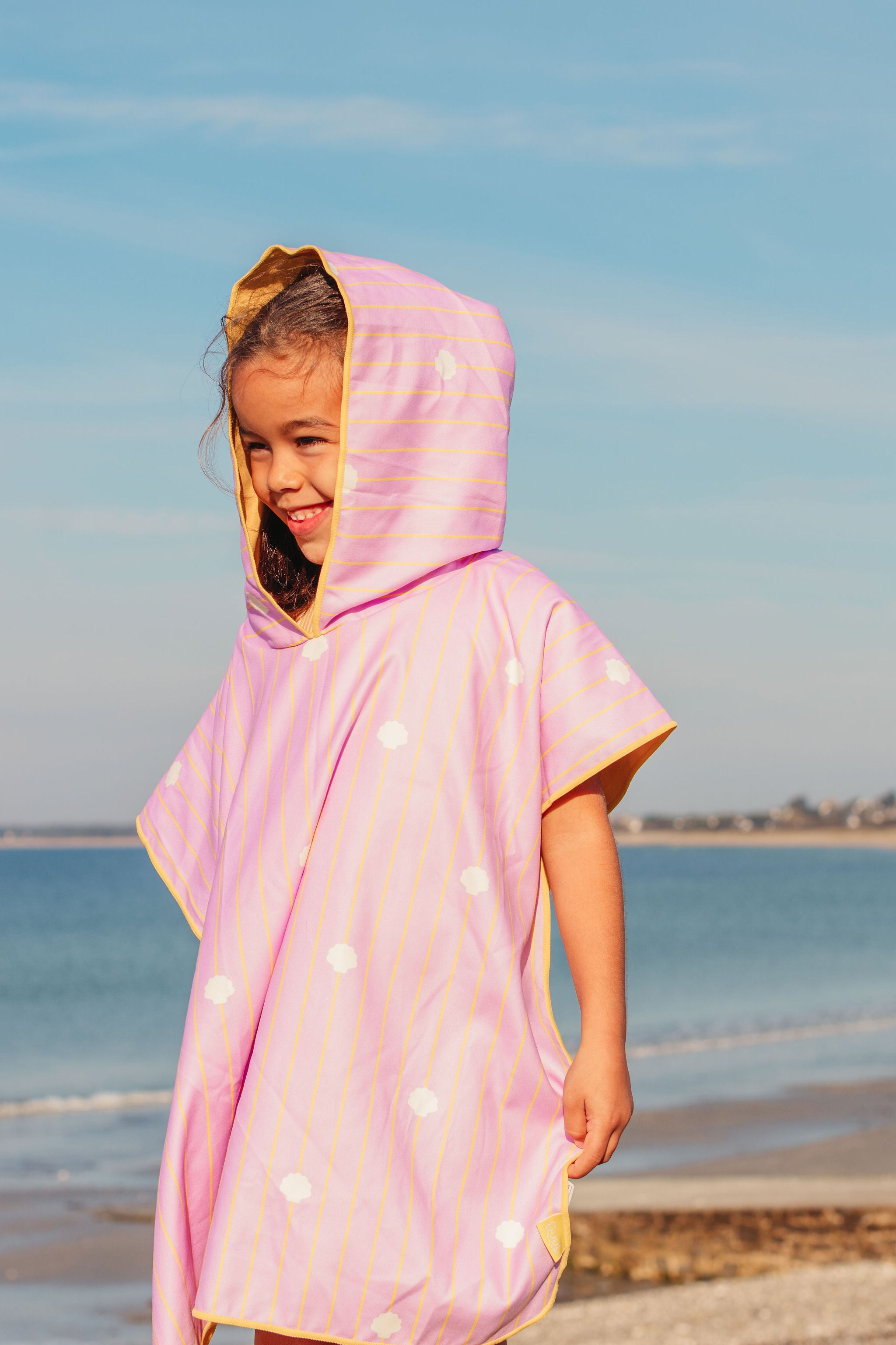 Poncho | Quut | Banana pink
