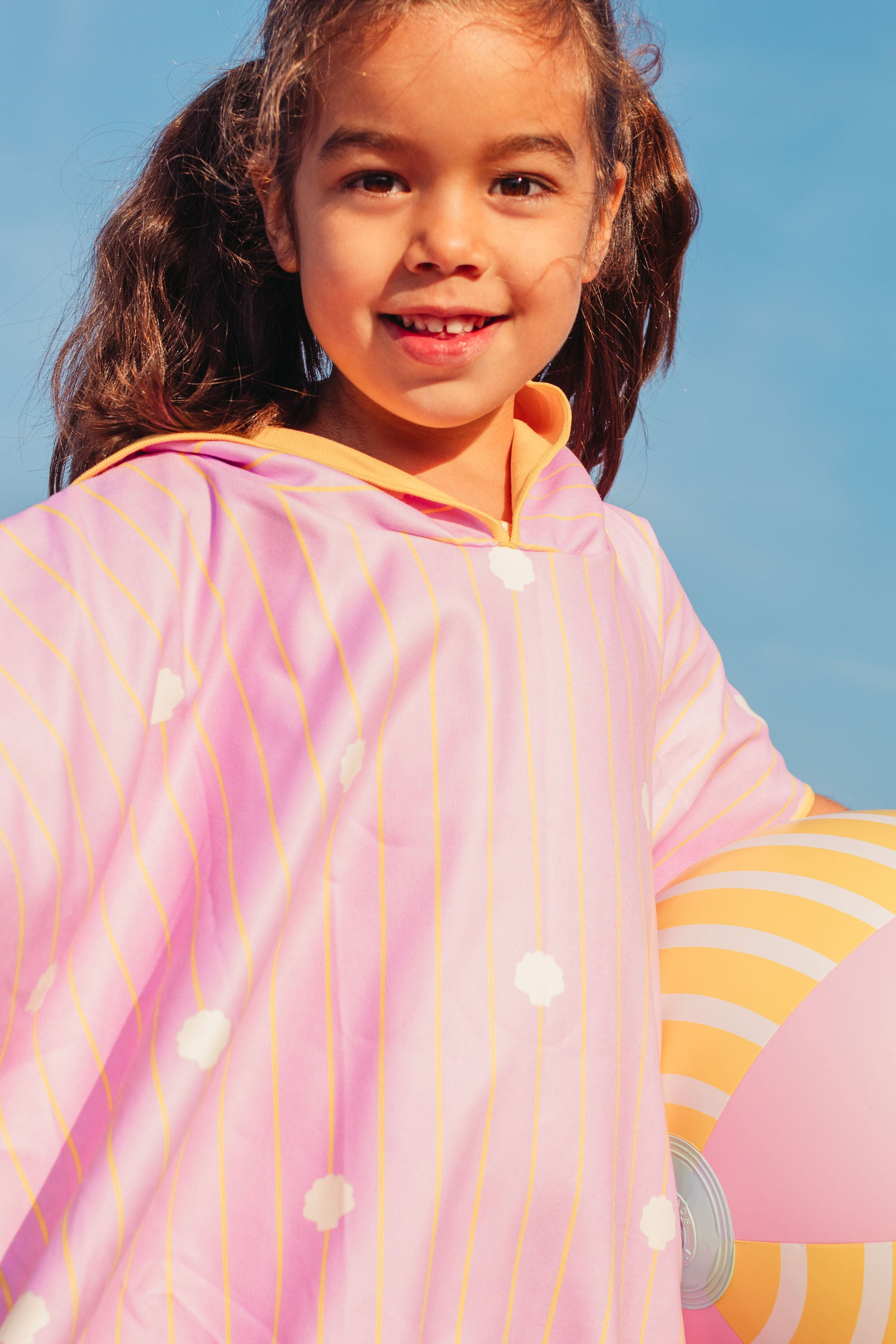 Poncho | Quut | Banana pink