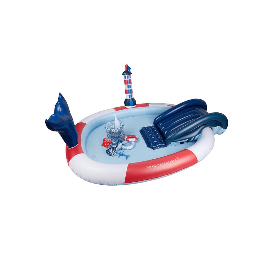 Opblaaszwembad 210x150 cm | Duurzaam PVC & 230 Liter | Swim Essentials