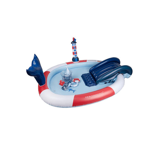 Opblaaszwembad 210x150 cm | Duurzaam PVC & 230 Liter | Swim Essentials