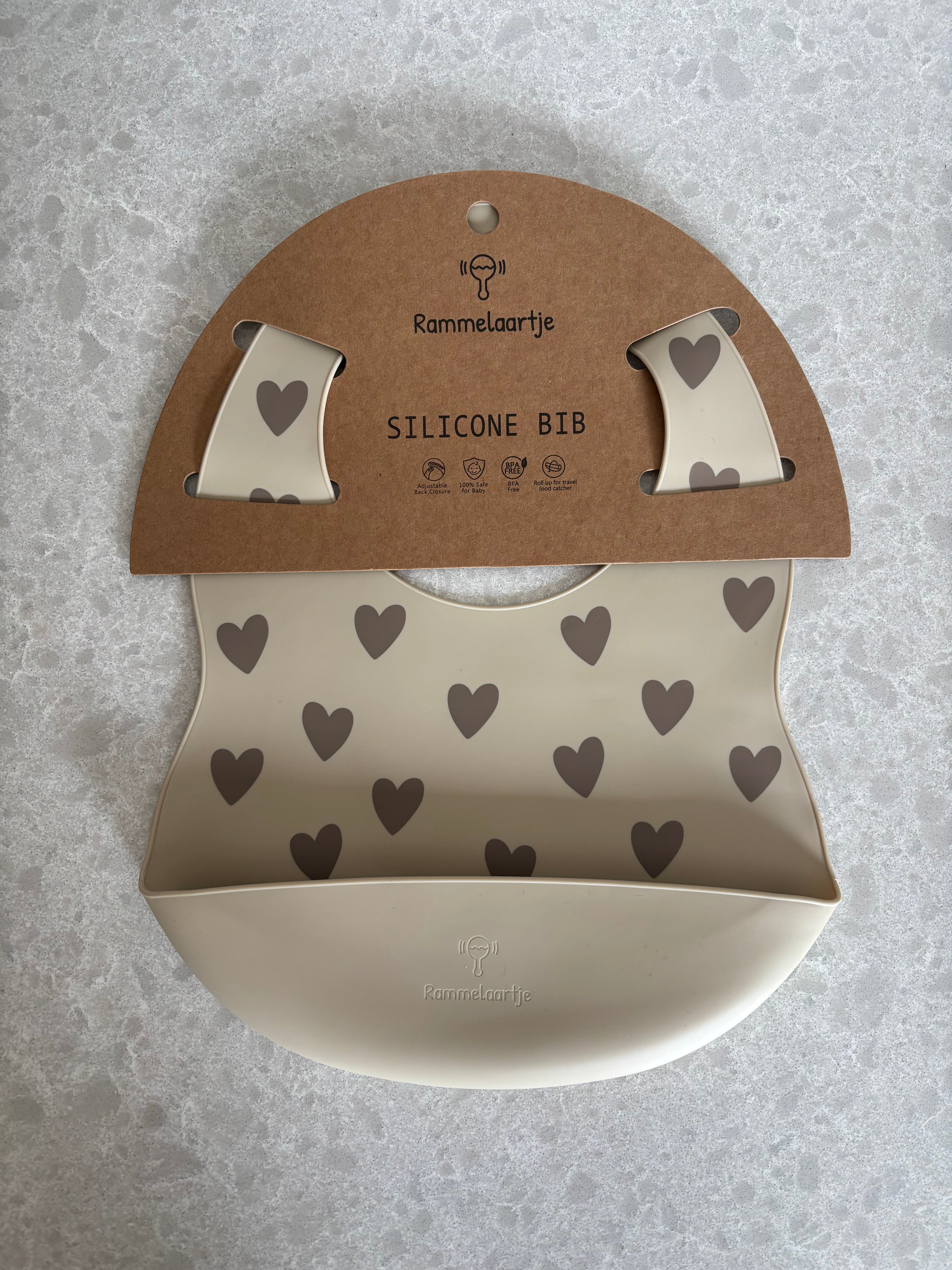 Siliconen slab verschillende prints  | Rammelaartje