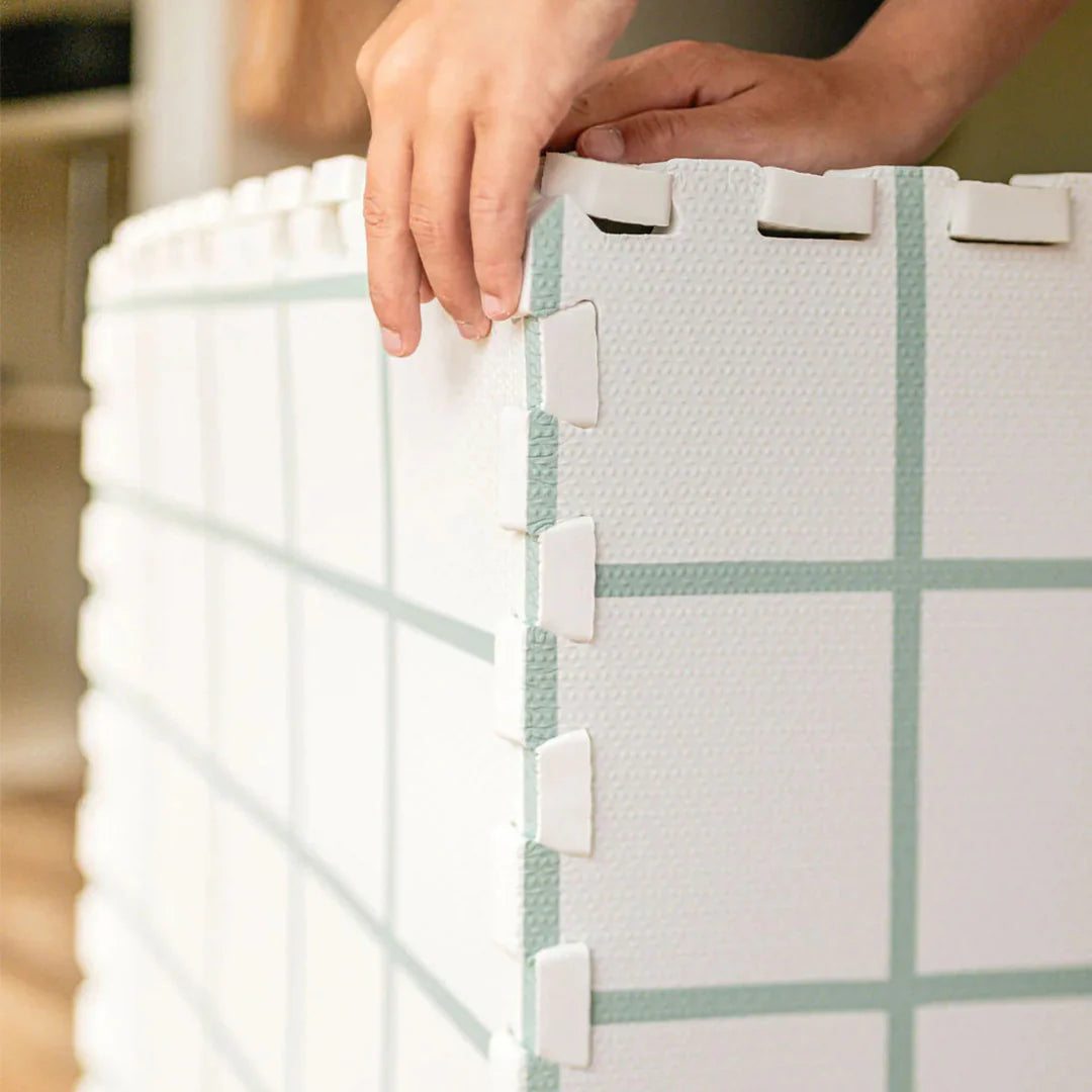 Play&Go EEVAA 3-in-1 Speelmat |  Hopscotch | Fantasie, organisatie en plezier in één