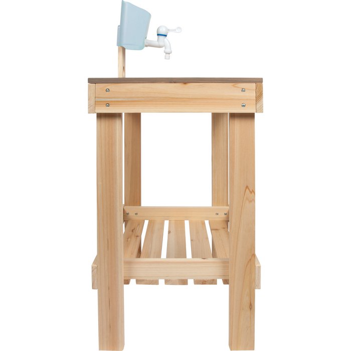 Modderkeuken en speeltafel | Buiten- en bewegingsspeelgoed | Hout