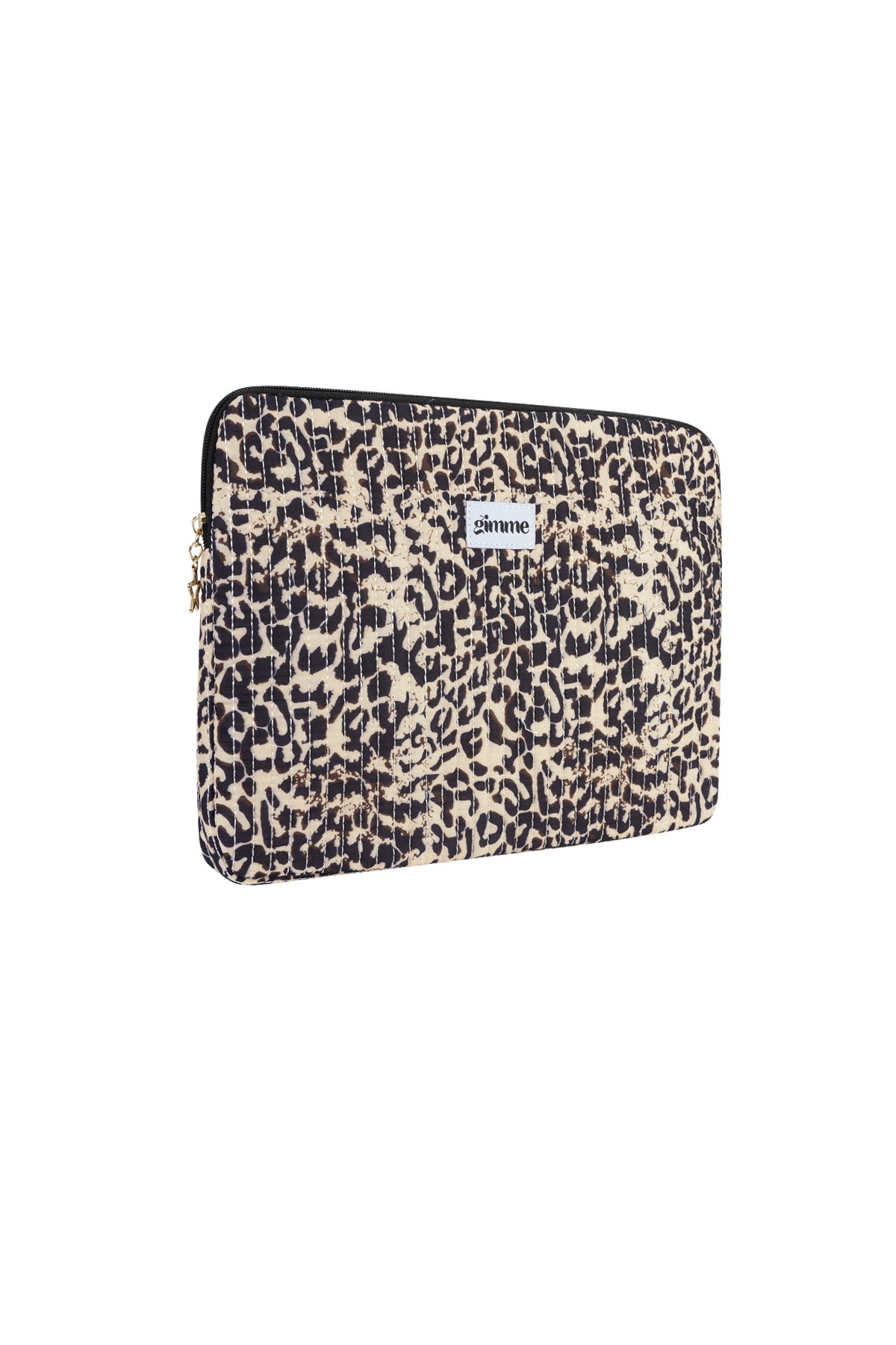 Luipaardprint laptophoes - 13 inch
