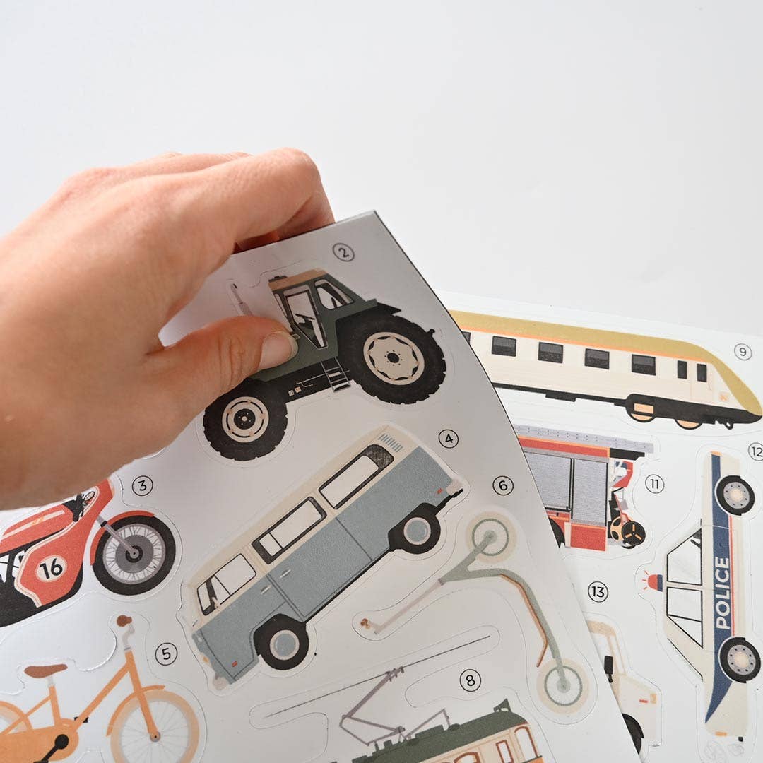 Ferflex |  Magneetspel | Vervoer over land