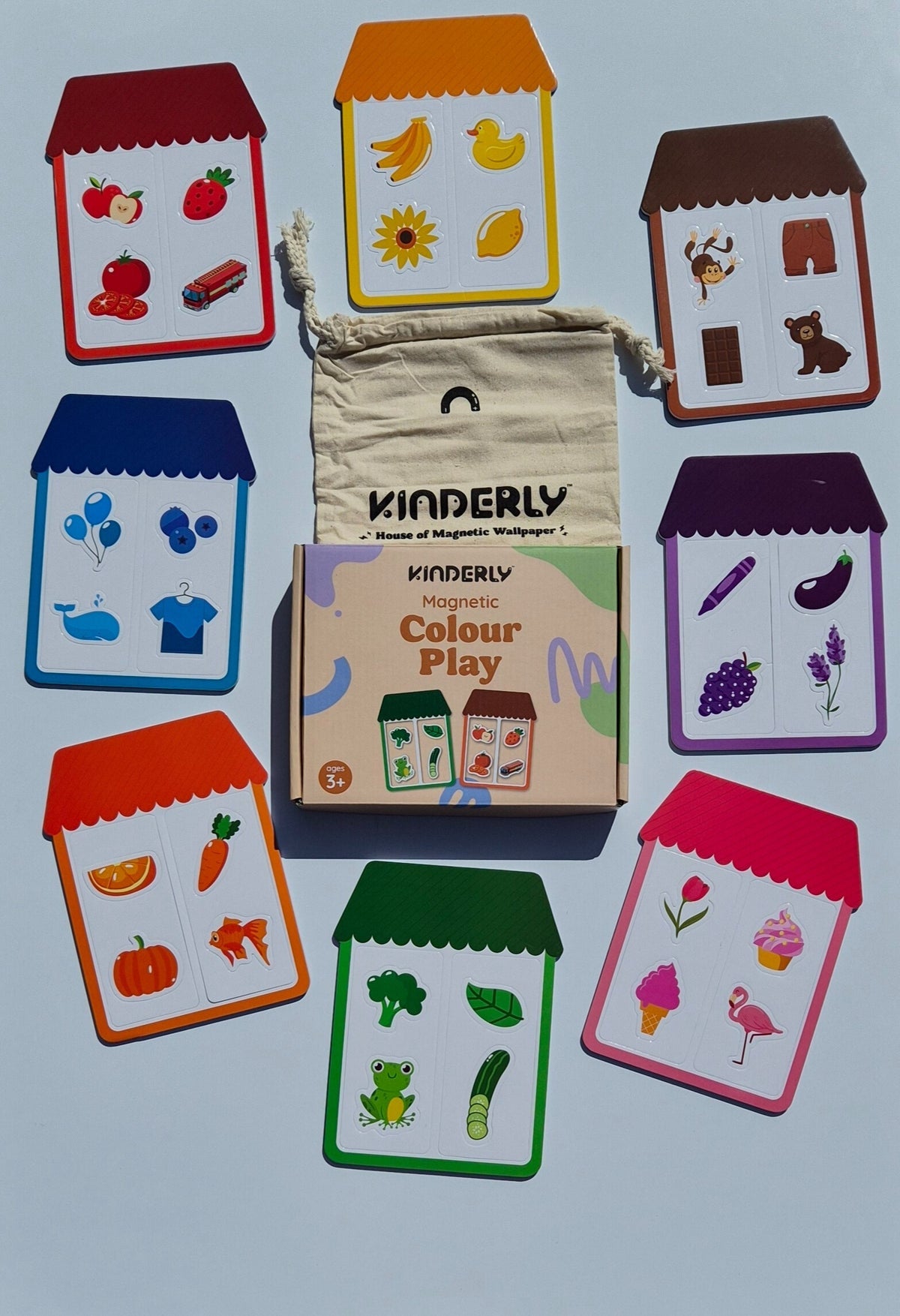 Magnetisch Kleurenspel