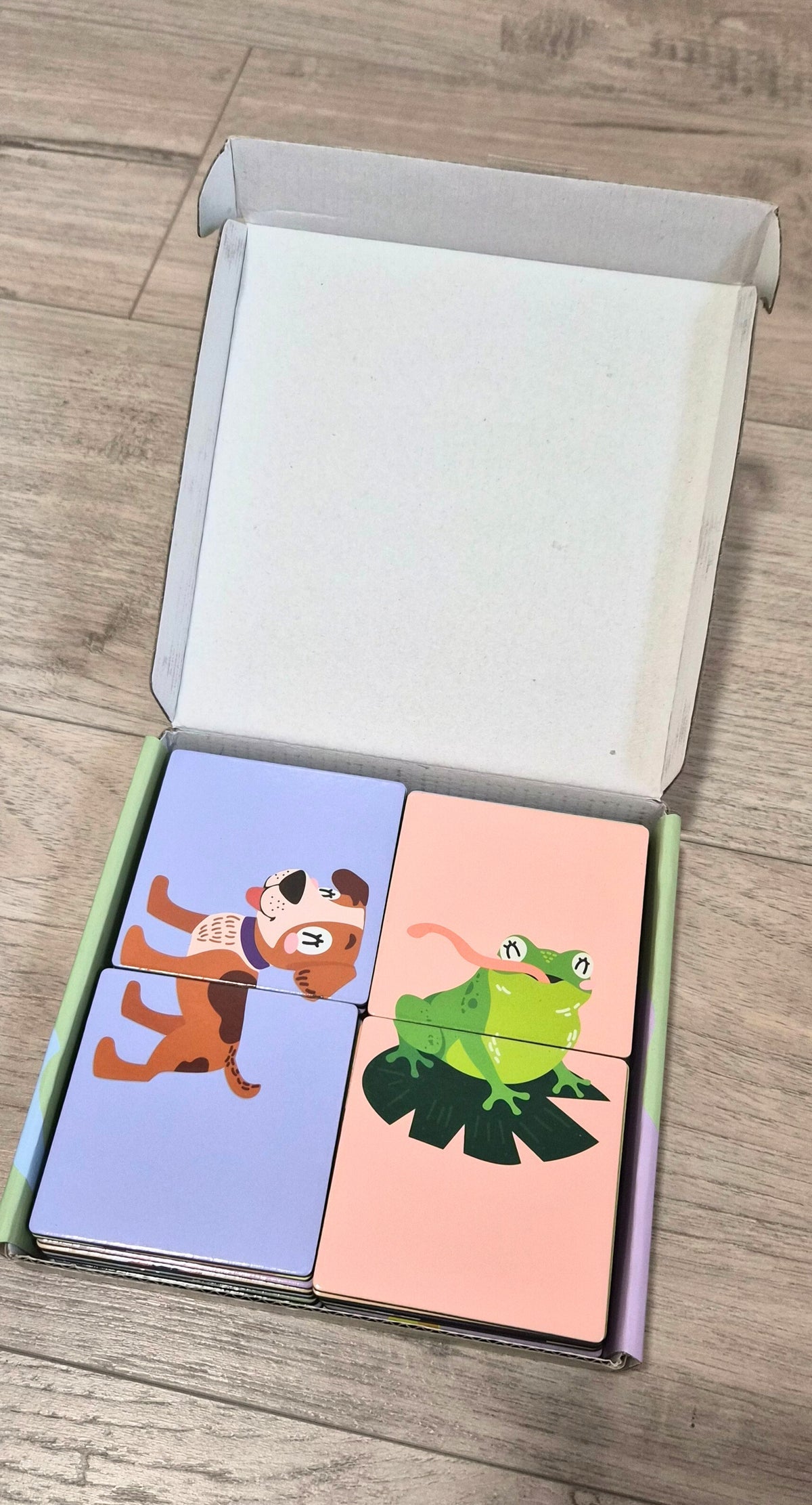 Magnetische dierenpuzzels (40 delig)