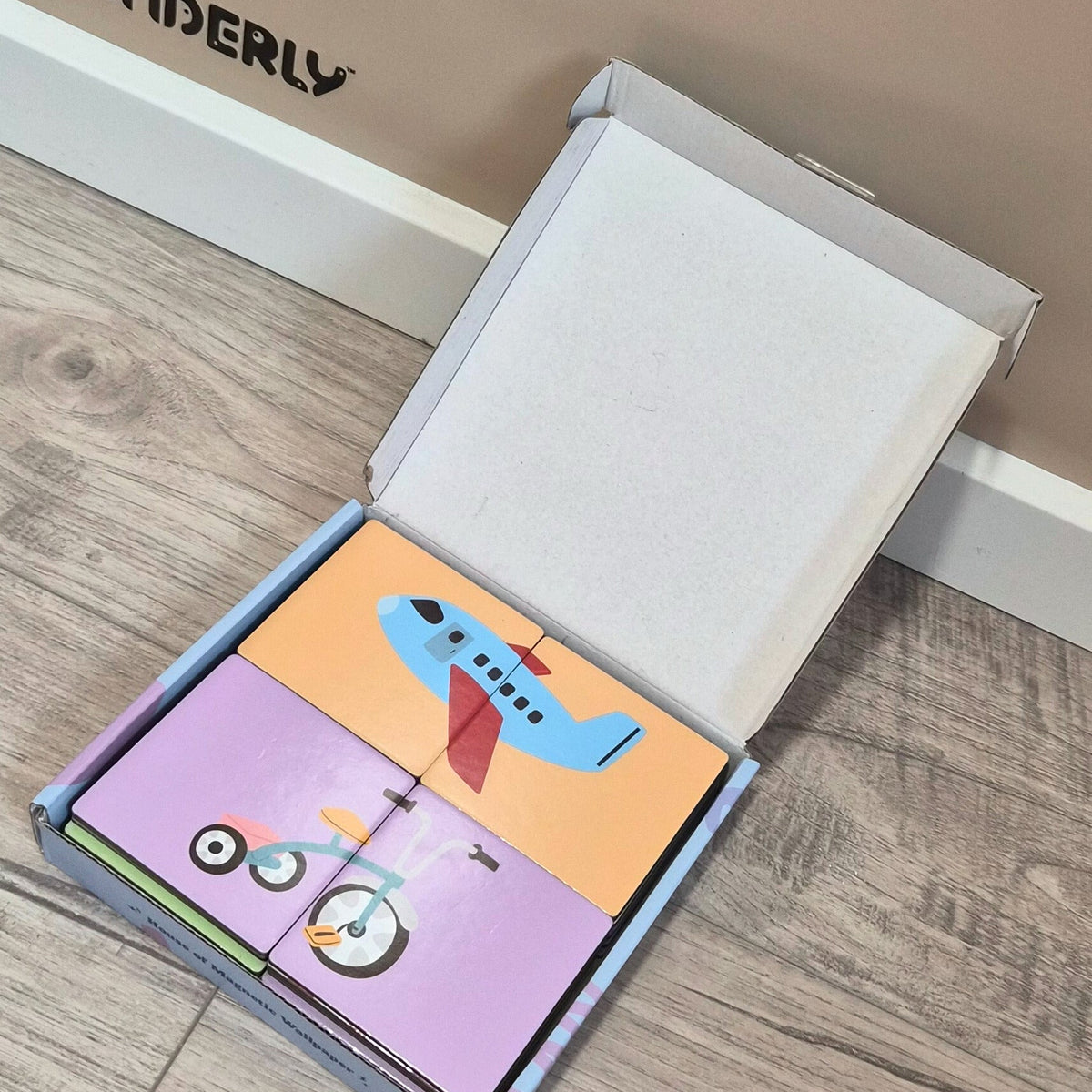 Magnetische Vervoerpuzzel (40-delig)