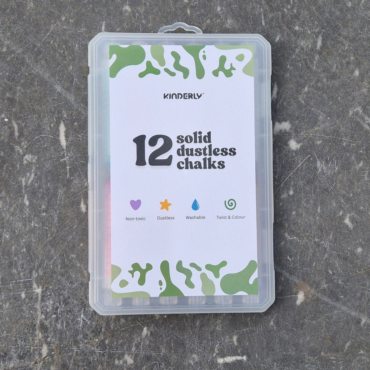 Stofvrije Krijtjes (Doos van 12)