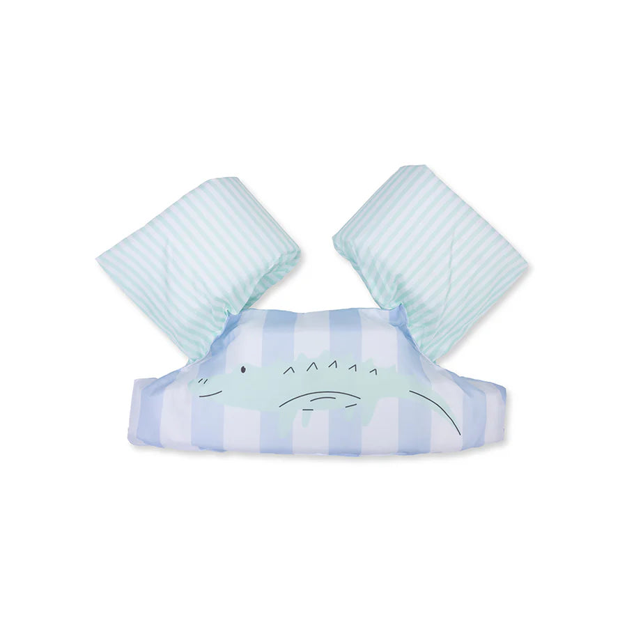 Swim Essentials | Puddle Jumper | 2-6 jaar | Groene Krokodil