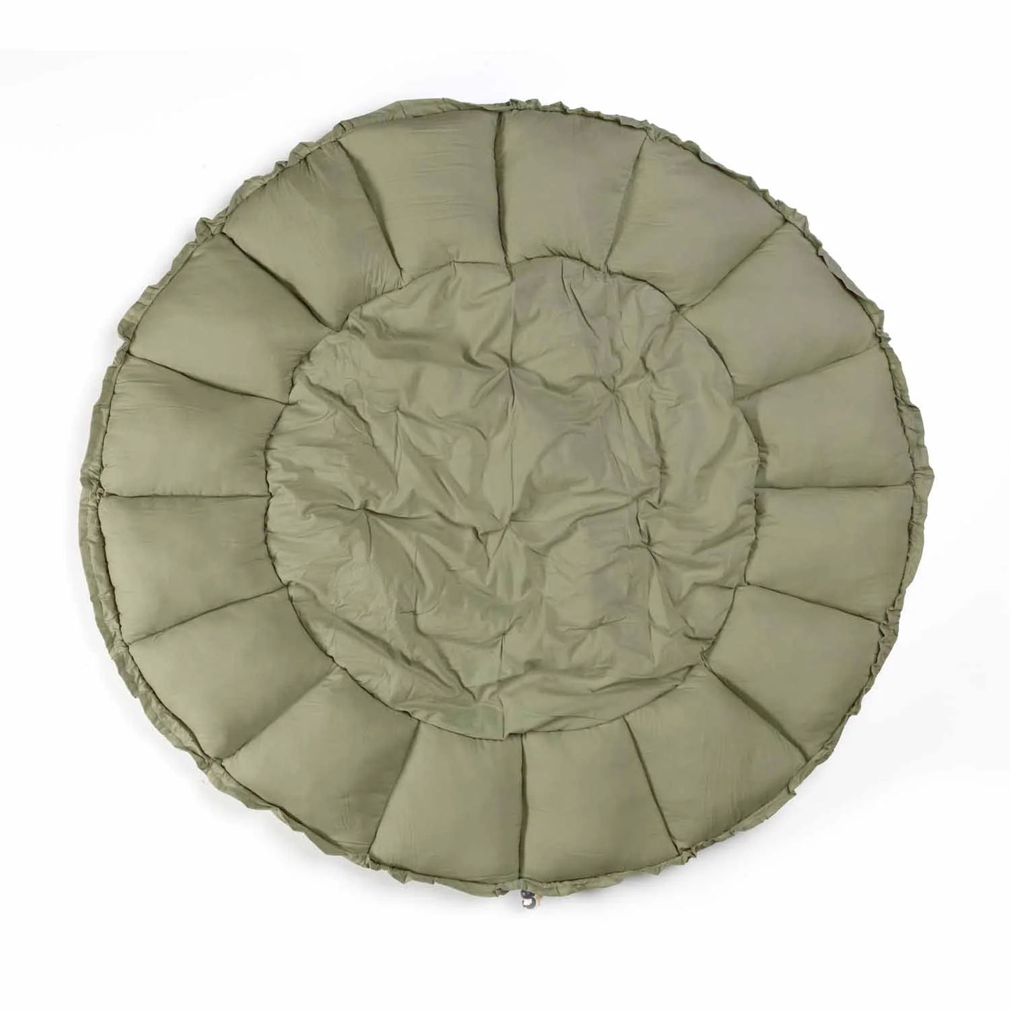 Play& Go | Bloom Meadow Green Organic Cotton Babymat