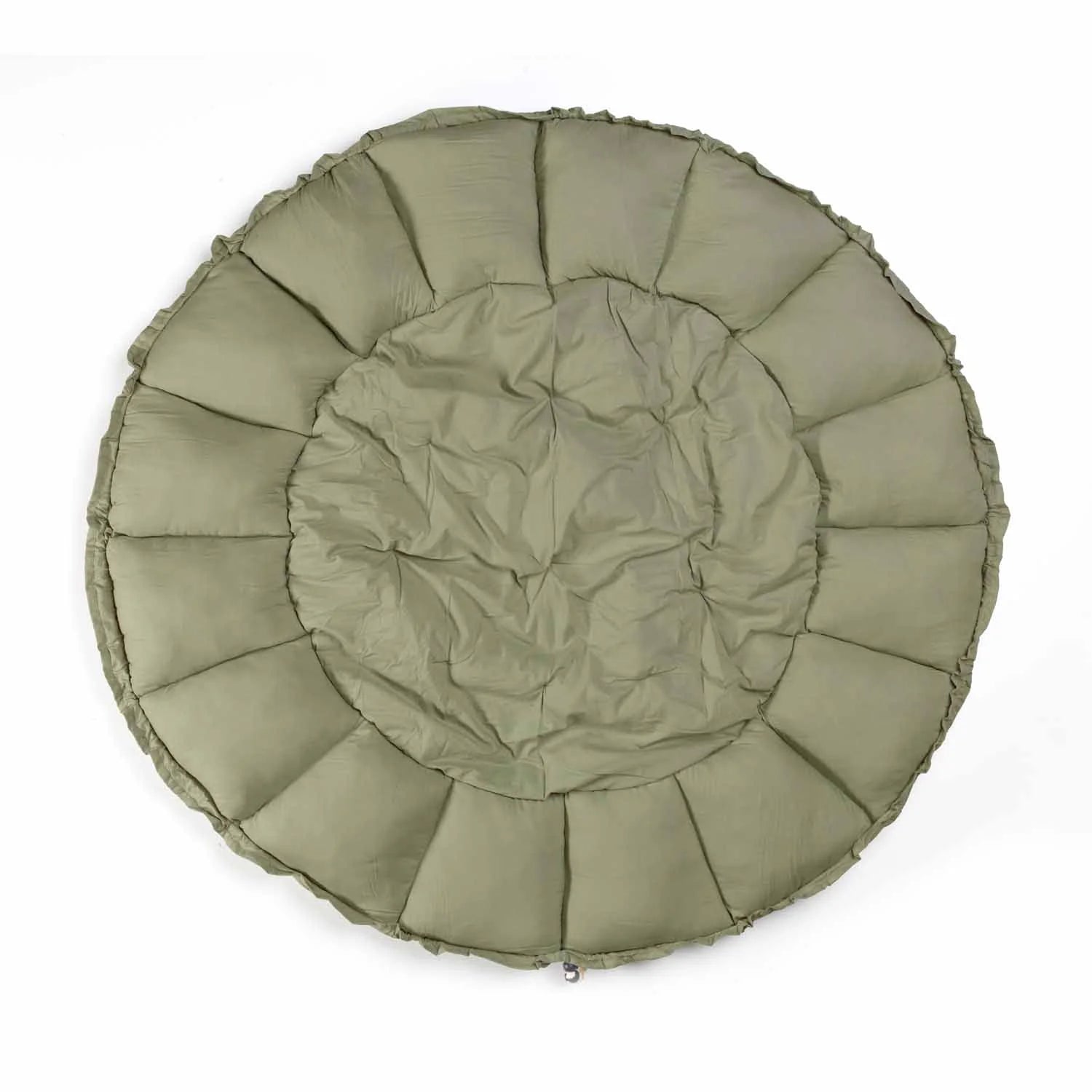 Play& Go | Bloom Meadow Green Organic Cotton Babymat
