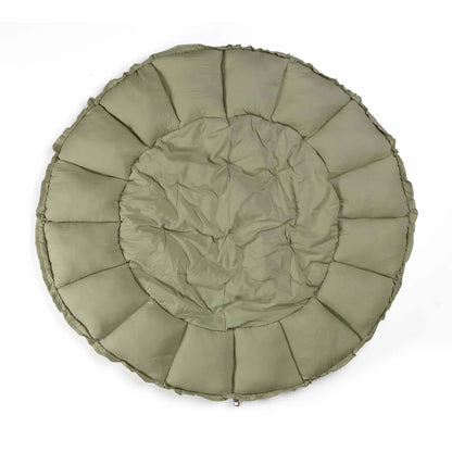 Play& Go | Bloom Meadow Green Organic Cotton Babymat