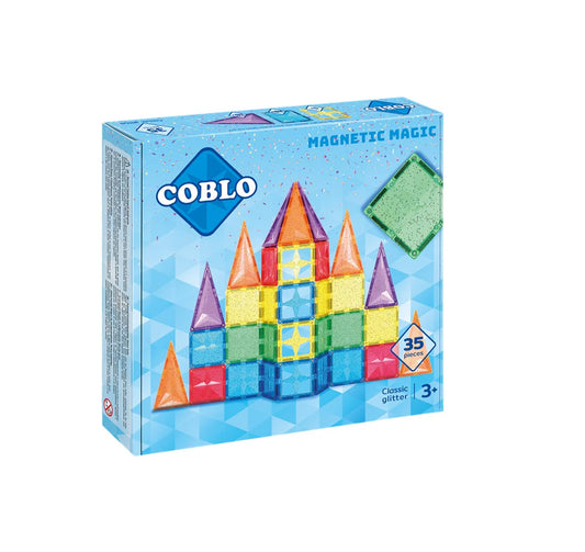 Coblo Glitter | 35 stuks