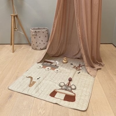 Emil Activity Mat trein | Stimuleert ontwikkeling op een zachte, veilige manier | Nuuroo