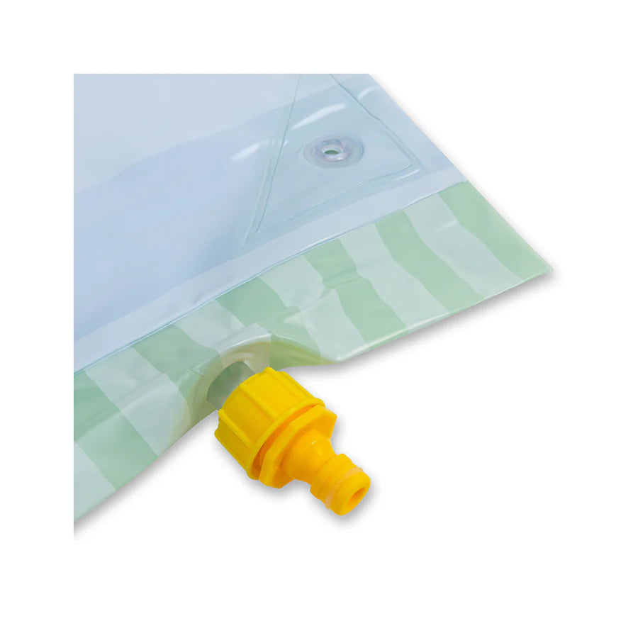 Krokodil Waterglijbaan | Swim Essentials | 5,5 meter waterpret