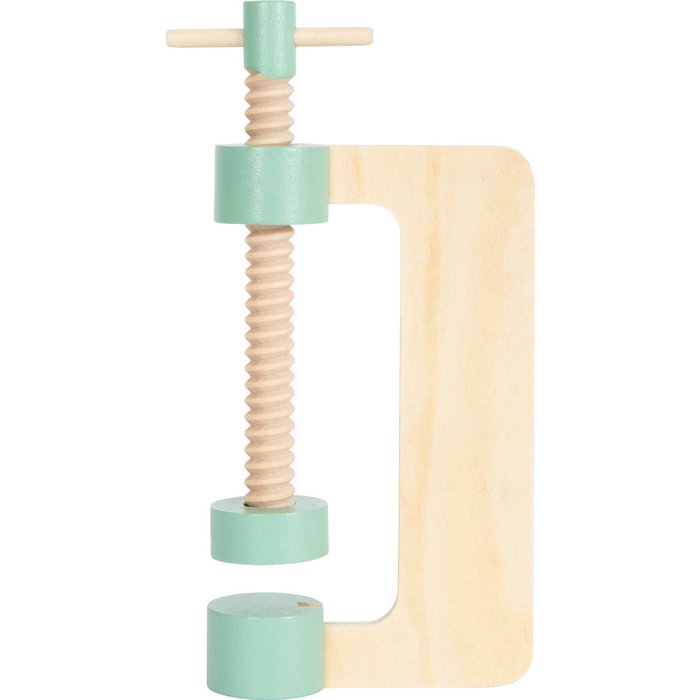 Gereedschapskist 2 in 1 “Noords” | Werkplaats | Houten speelgoed