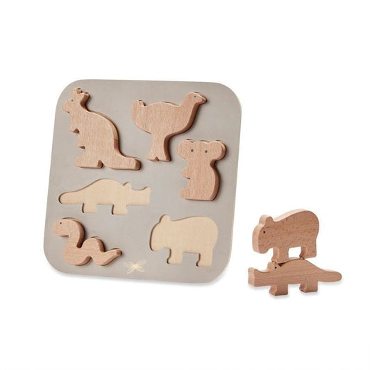 Puzzel van hout | Australische dieren | ByASTRUP