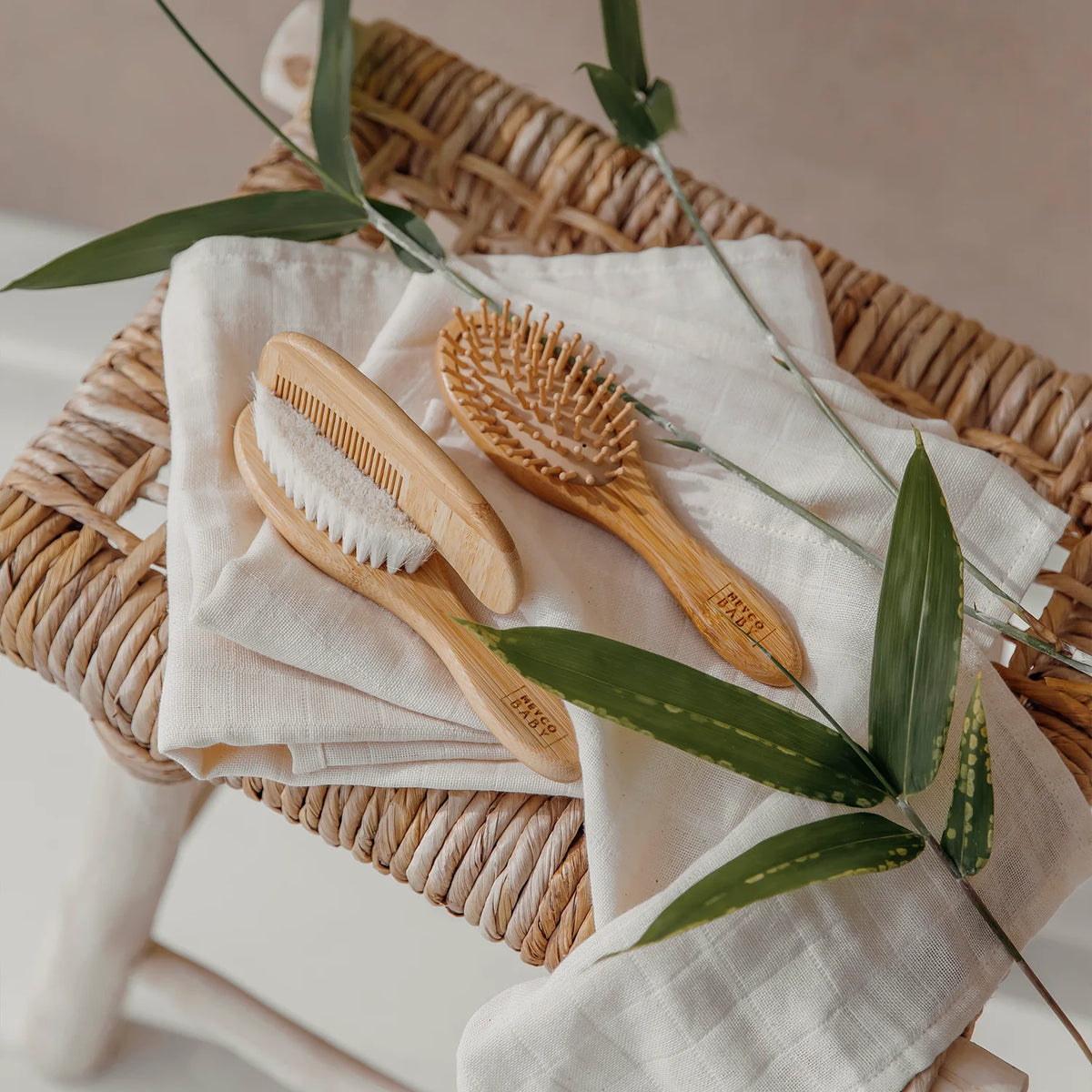 Meyco | 100% bamboe & geiten haar | Kapset