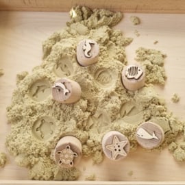 KIDDI | Houten Stempels | Oceaan