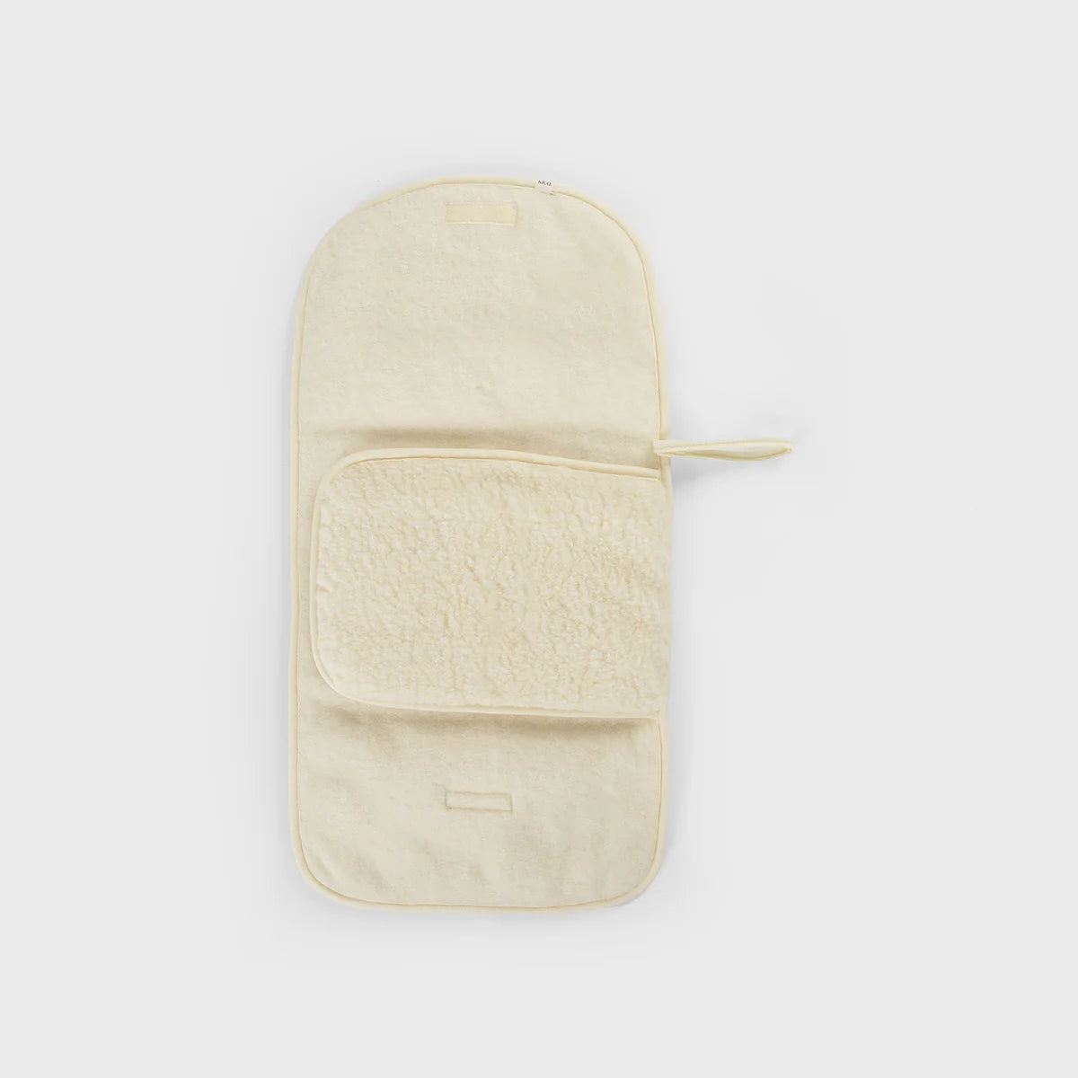 Verschoonmat Naturel | 100% wol | Kico Label