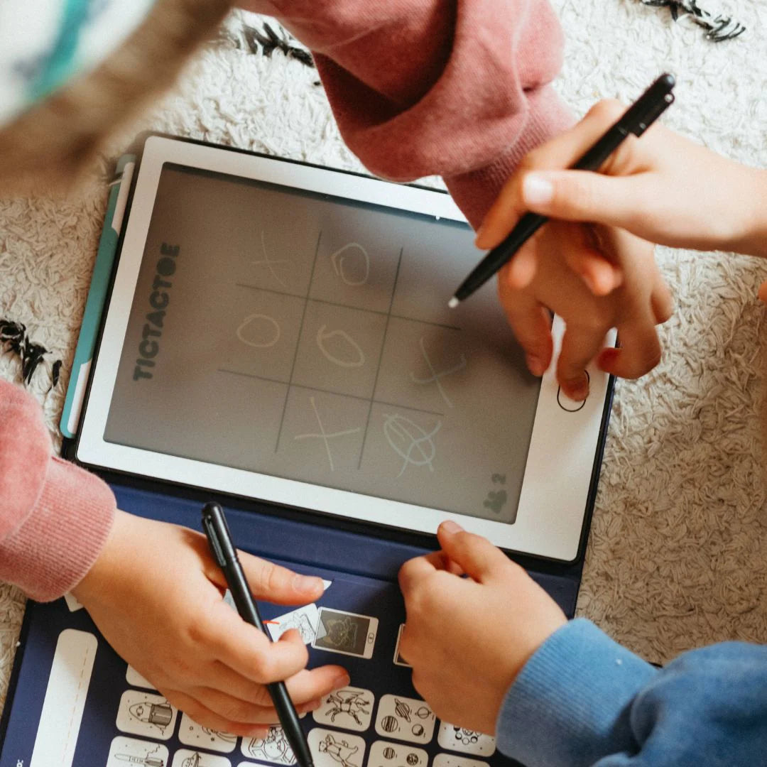 Refill KIDYDRAW-MINI | Extra kaarten met het thema “Spelletjes en onderwijs”