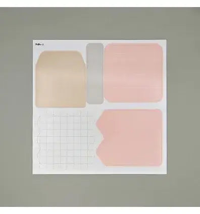 Ferflex - Ferflex pastel magnetische notitieblokjes