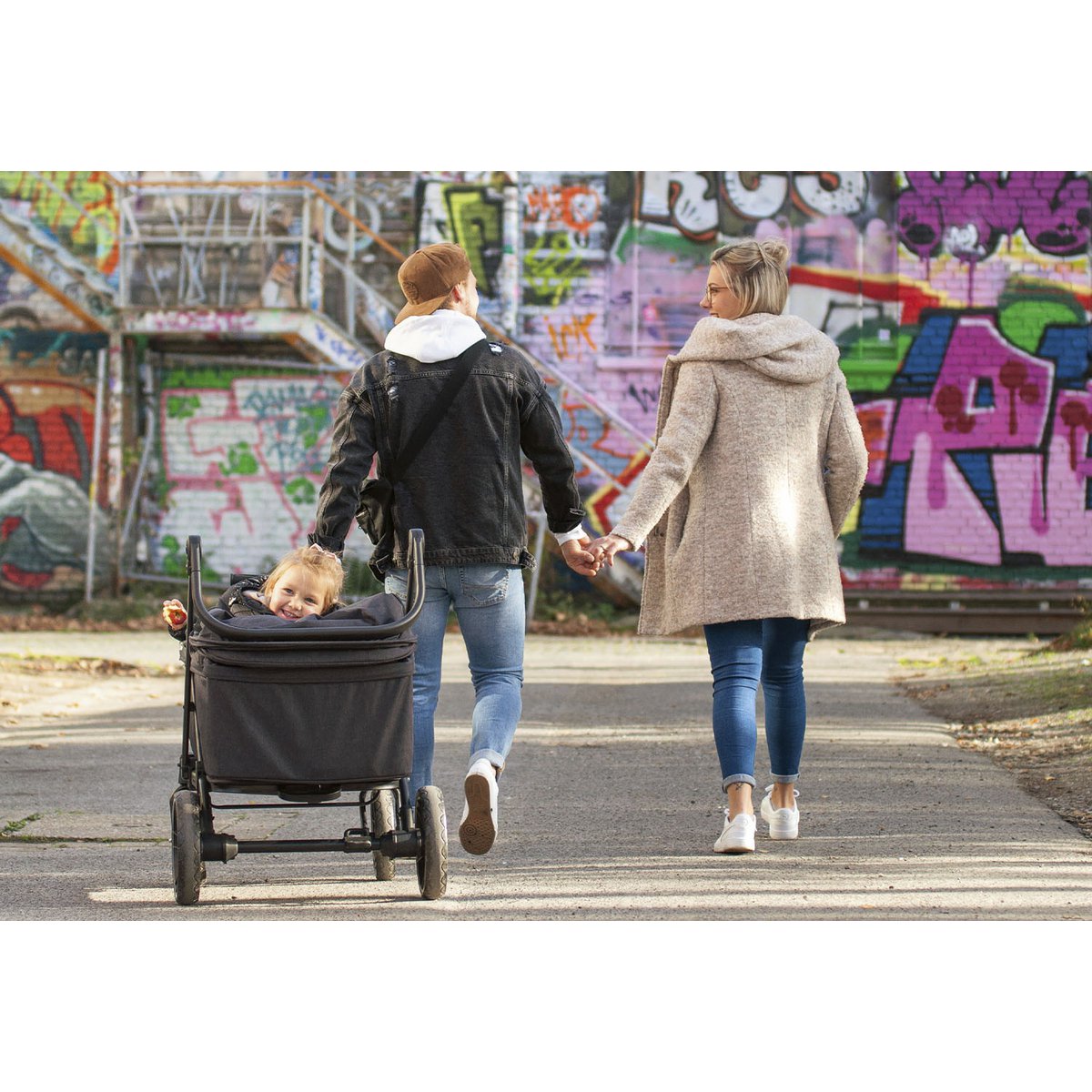 Pinolino Opvouwbare Handkar ‘Cruiser’ | Comfortabel vervoer met stijl en gemak