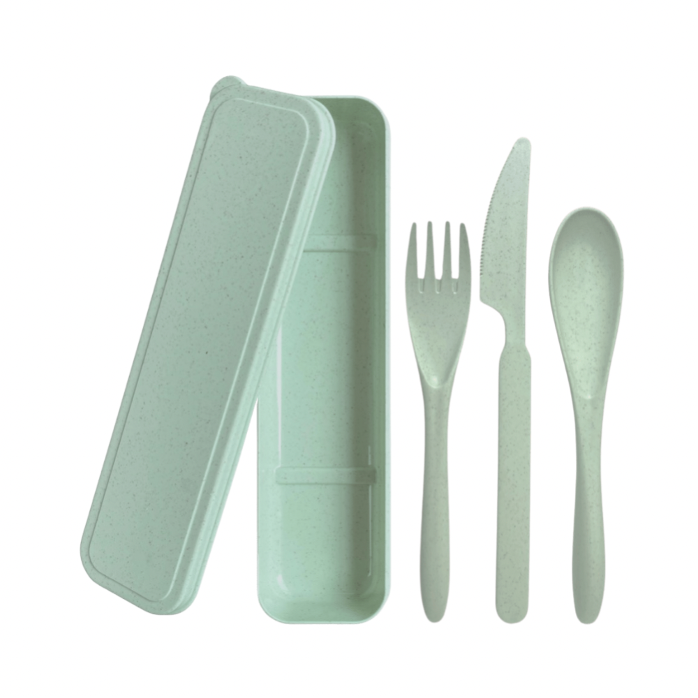 Green-Goose | Bio-based Bestekset - 4 Sets
