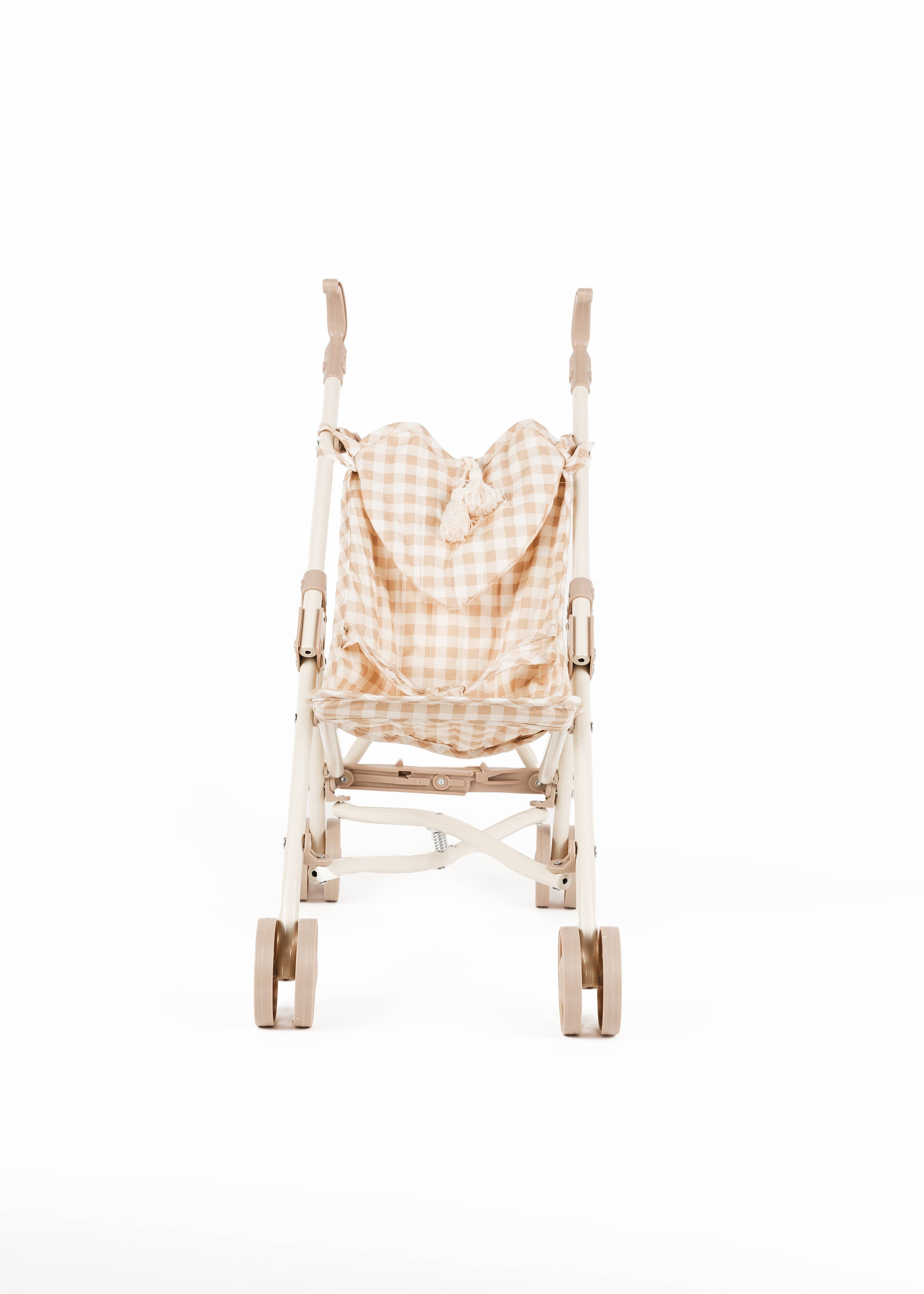Mrs.Ertha | Poppenwagen | zachte vierkanten