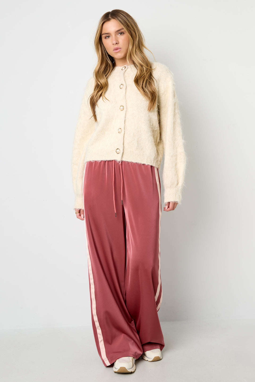 Lela broek met strepen