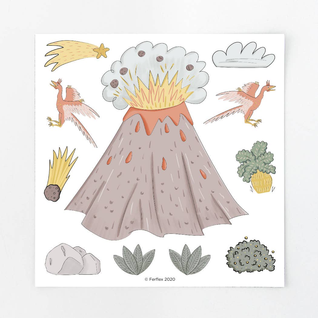 Ferflex | Dinosaur magneet spel