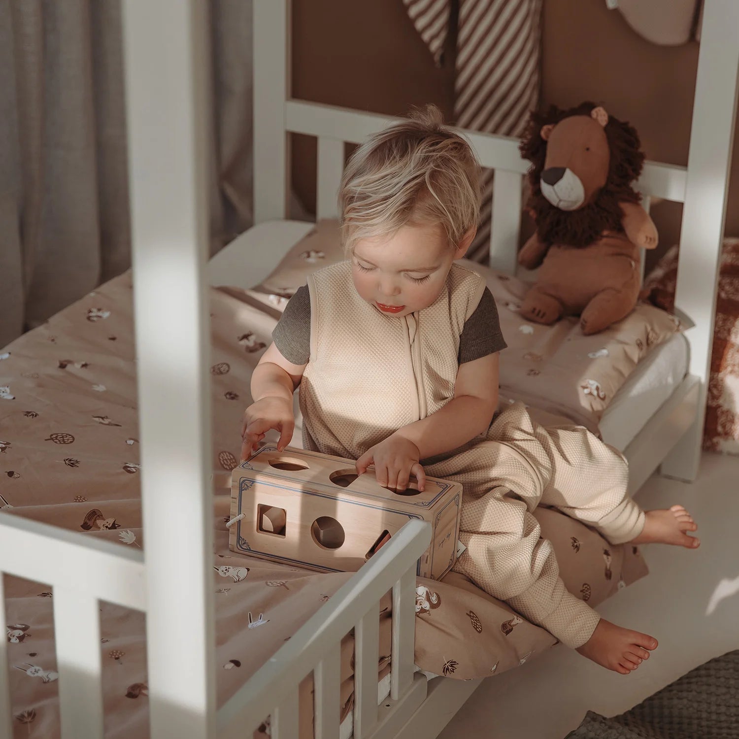 Meyco Baby Classic Ongevoerde Slaapzak Jumper | Studio Collectie