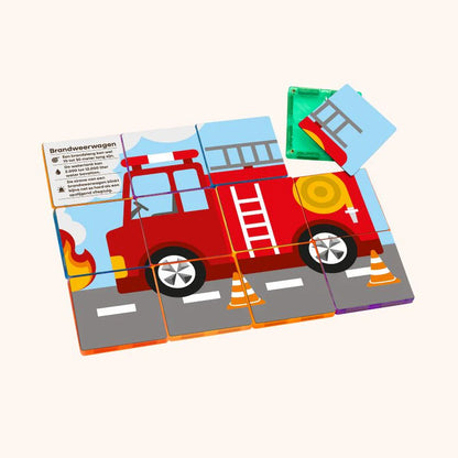 Coblo | Toppers transport | 60 stuks