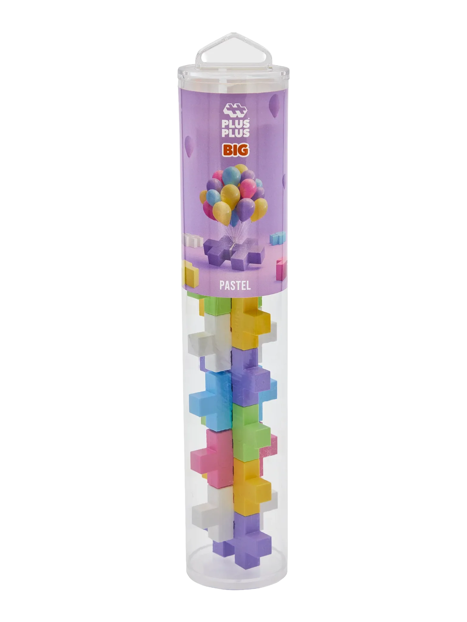 Plus-Plus | Tube Pastel BIG | 15 stuks