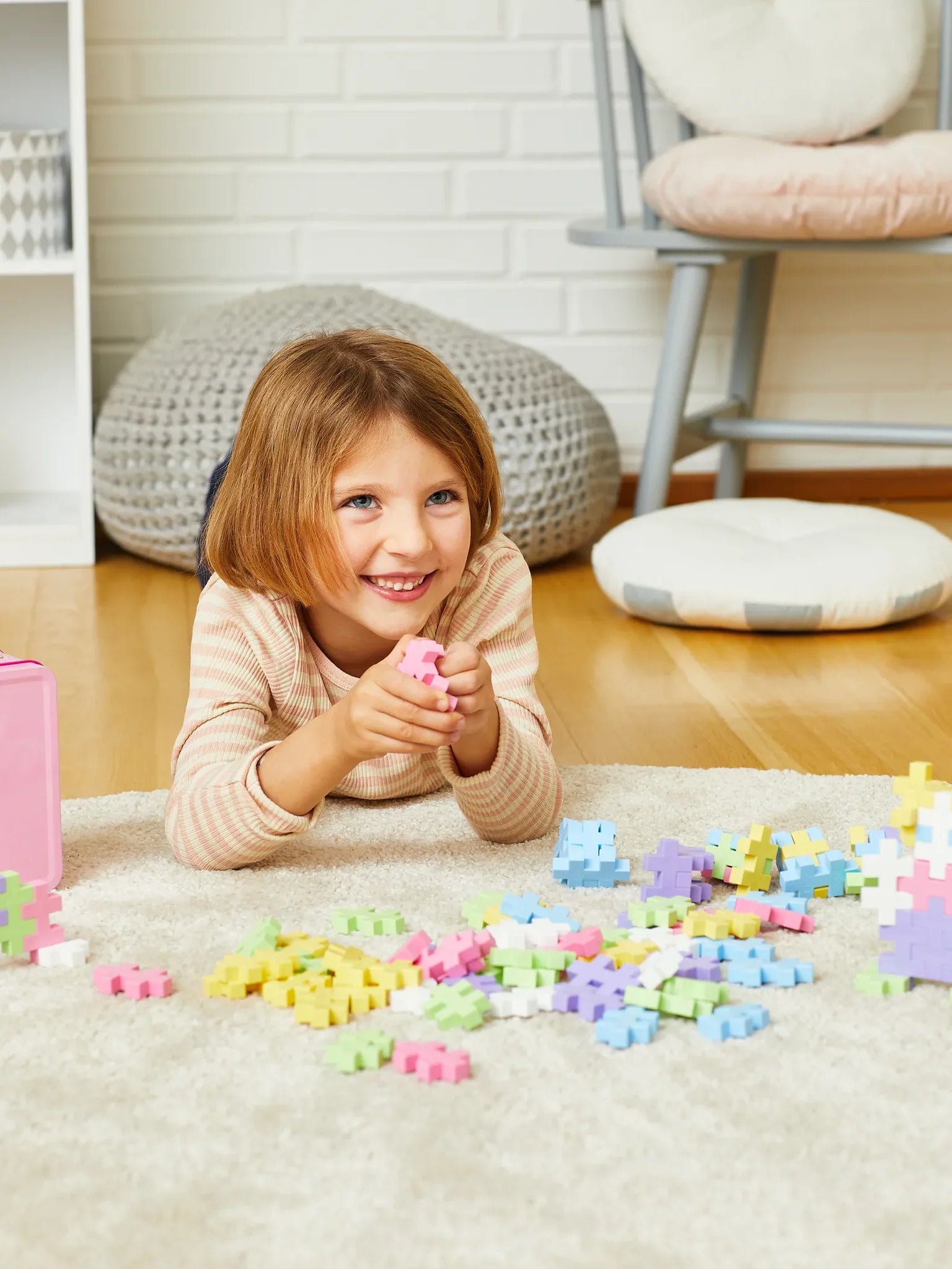 Plus-Plus | Tube Pastel BIG | 15 stuks