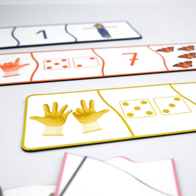 Ferflex® Magnetische puzzel | Ik leer tellen