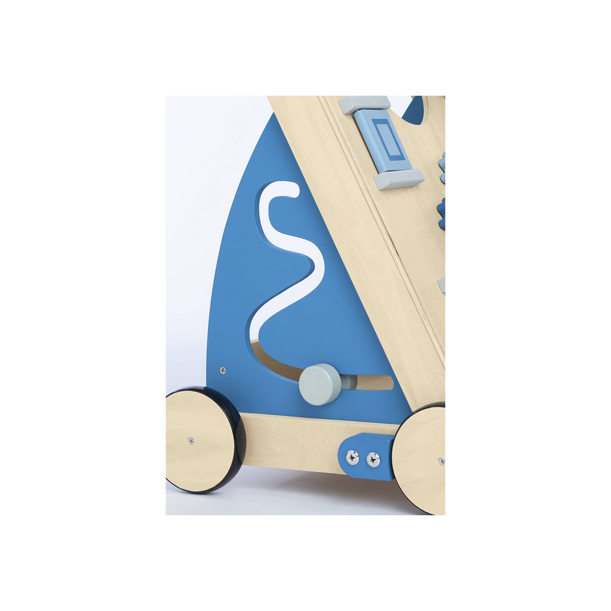 Houten Loopwagen Kind Titus | FSC® & Speelfuncties Vanaf 1 Jaar | Pinolino