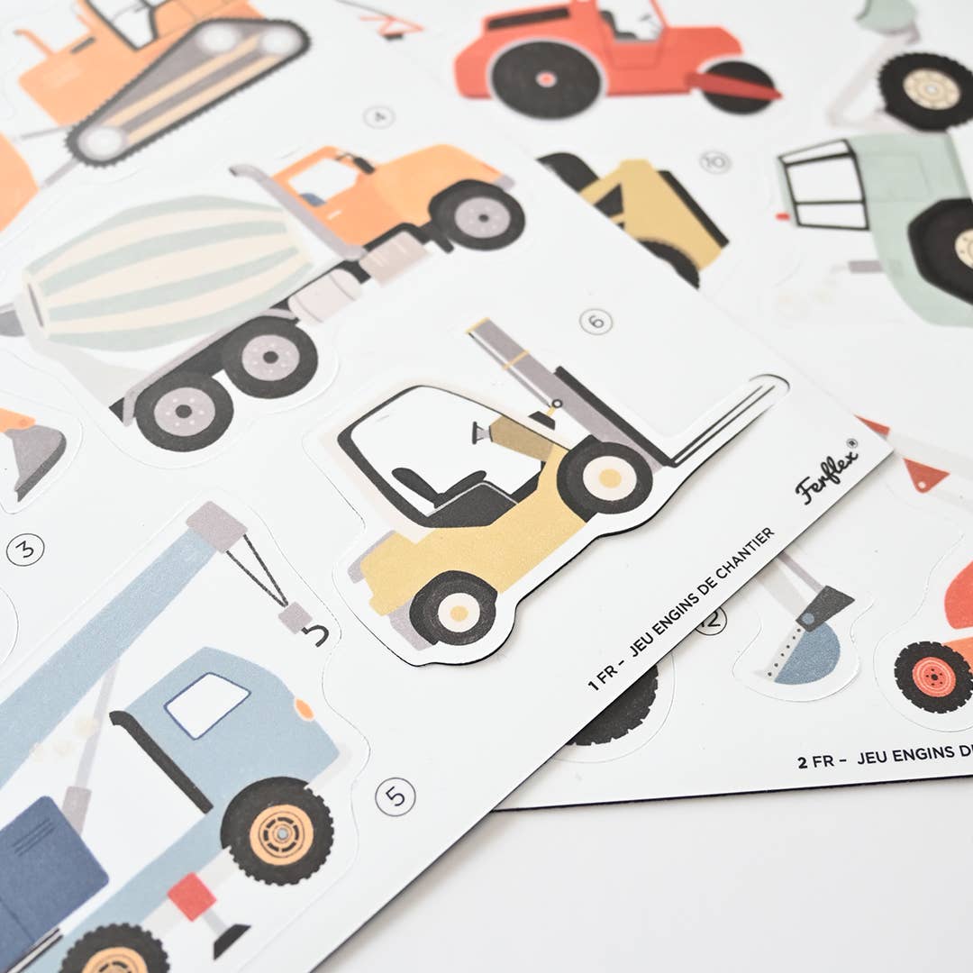 Ferflex | Magneetspel | Bouwmachines