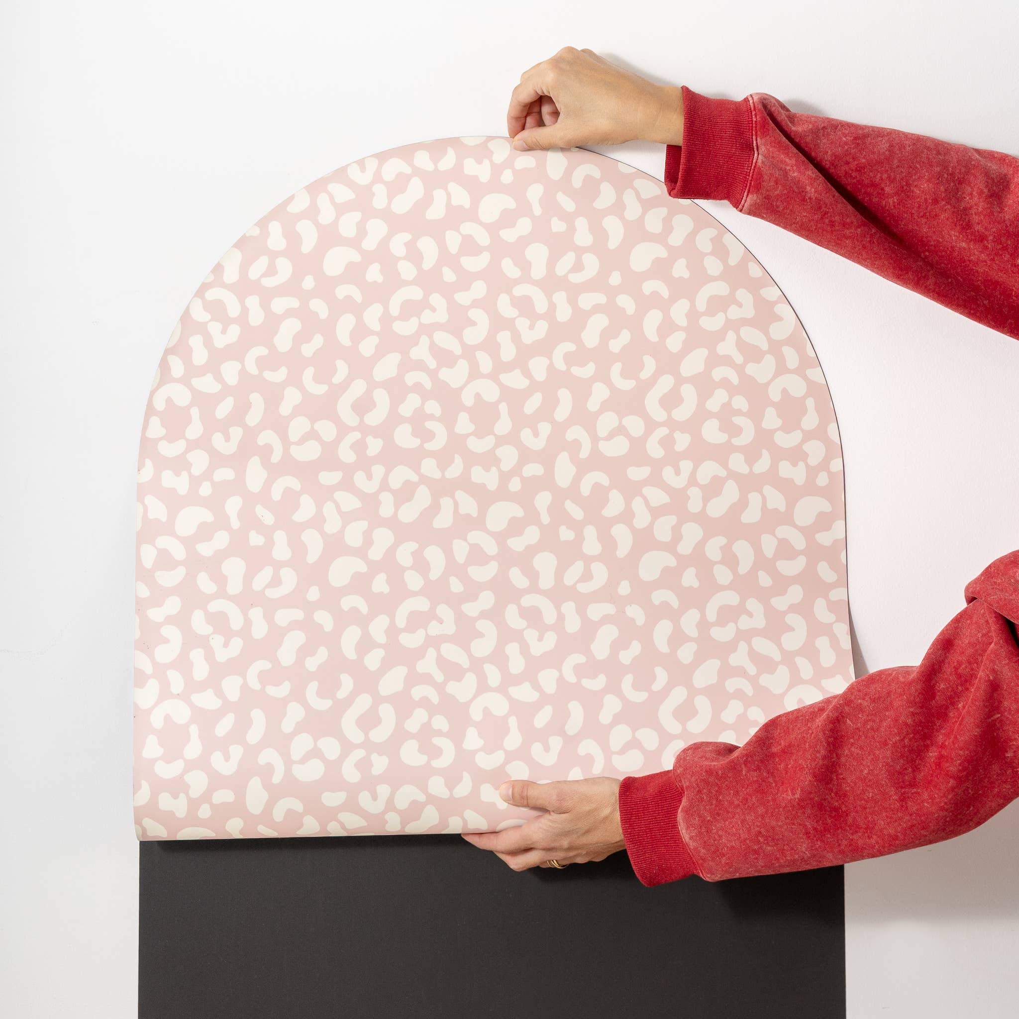 Ferflex®Magnetisch Boogbord met Luipaardmotief | Roze