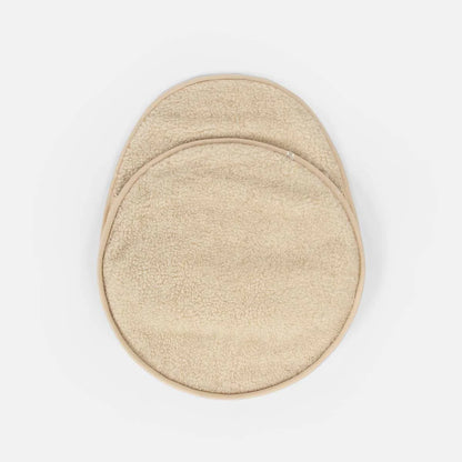 Voetenzak voor autostoel of maxi cosie beige | 100% Merinowol | Kico Label