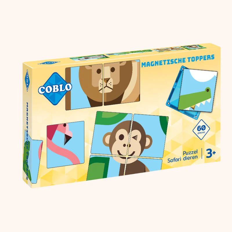 Coblo | Toppers dieren 60 stuks