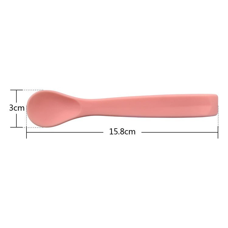 Green-Goose | Babylepel Set Gebogen - 4 Stuks