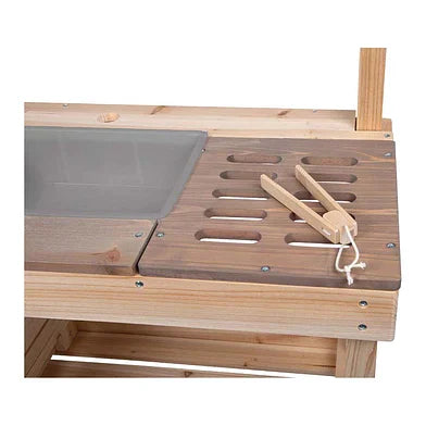 Modderkeuken en kruidenierswinkel | Buiten- en bewegingsspeelgoed | Hout