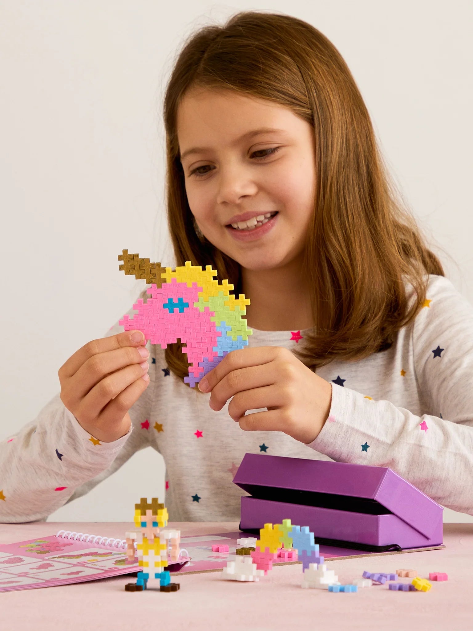 Plus-Plus | Activity Pad | Fairy Tale