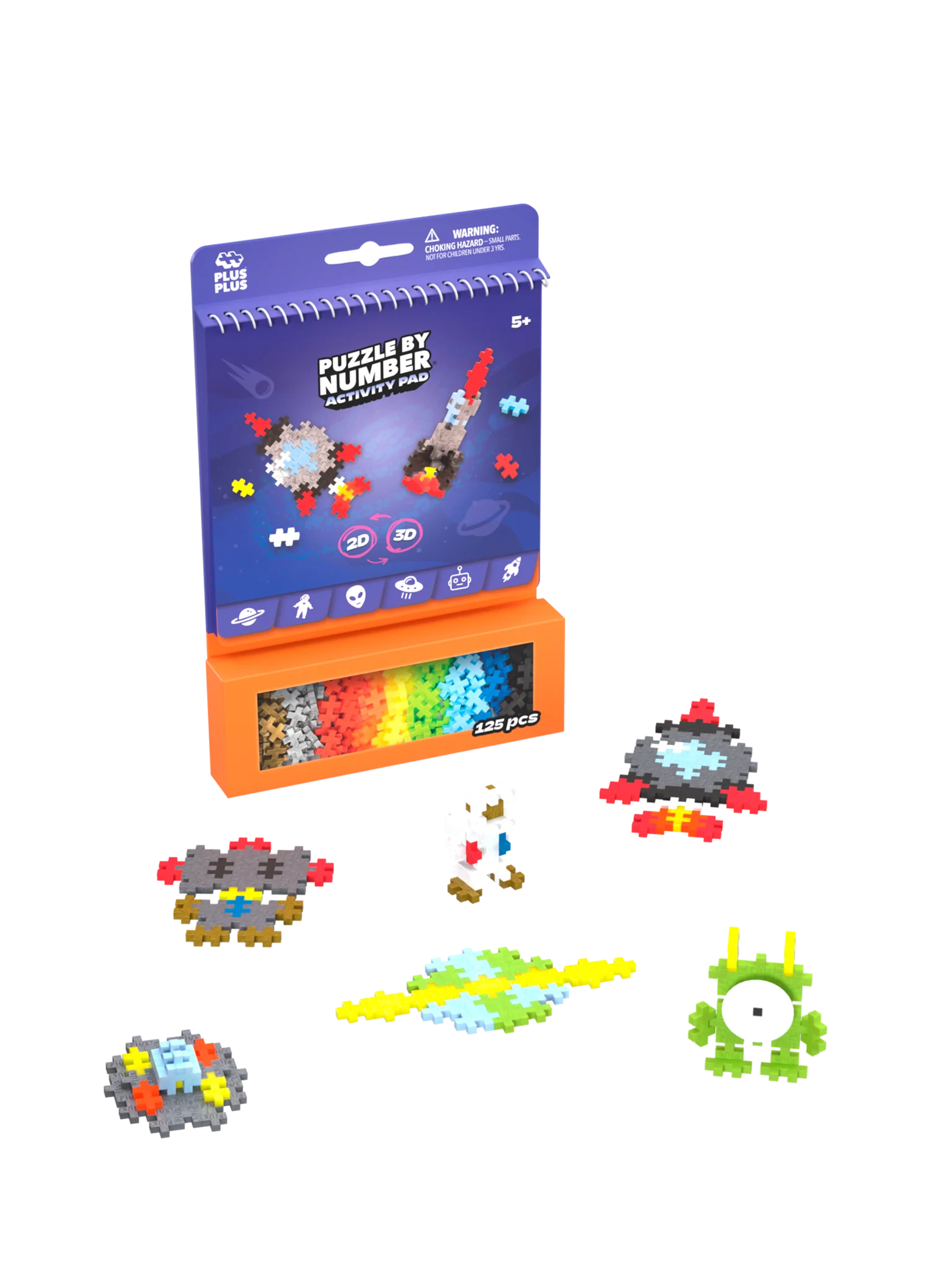 Plus-Plus | Activity Pad | Ruimte