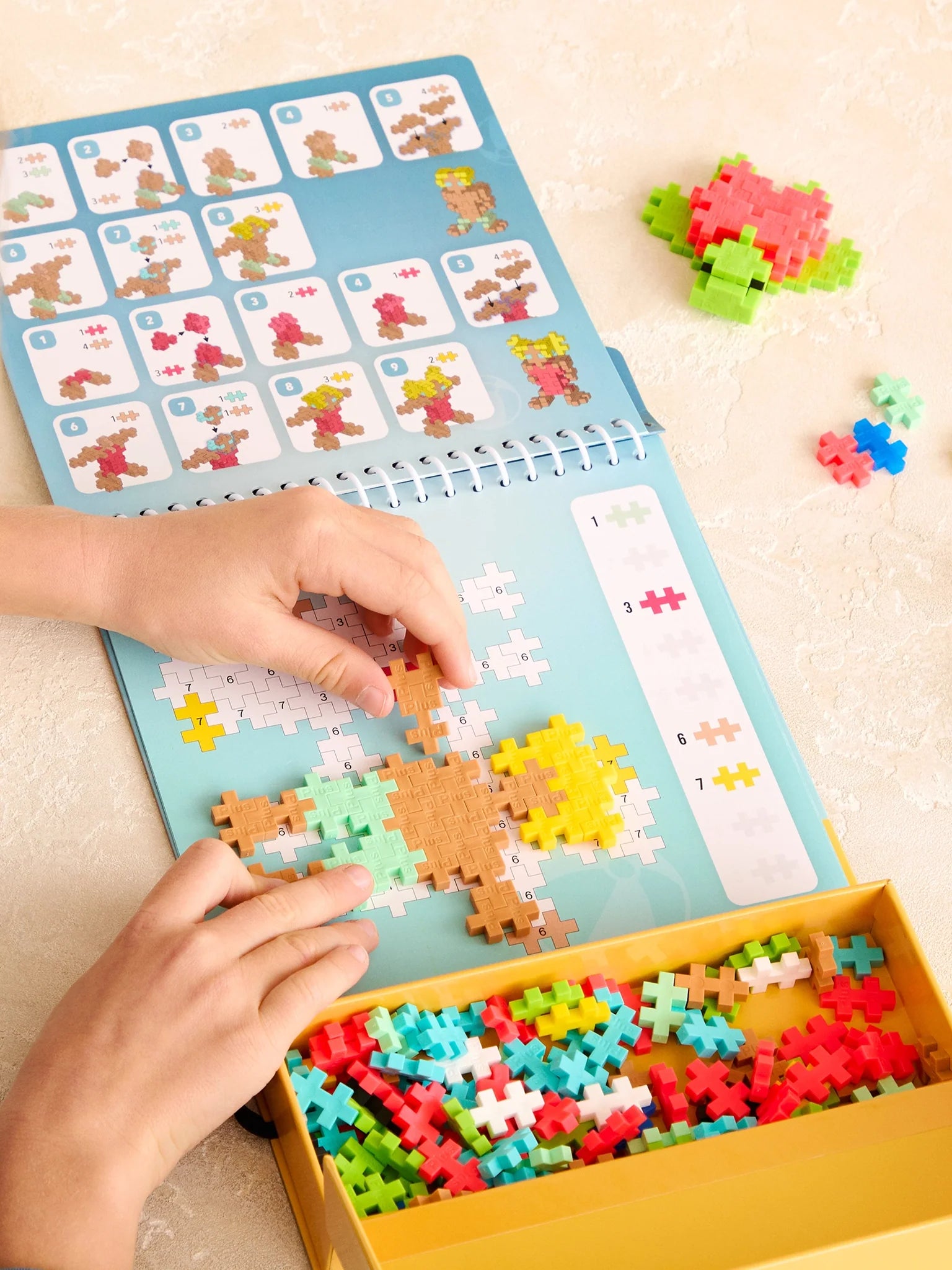 Plus-Plus | Activity Pad | Oceaan