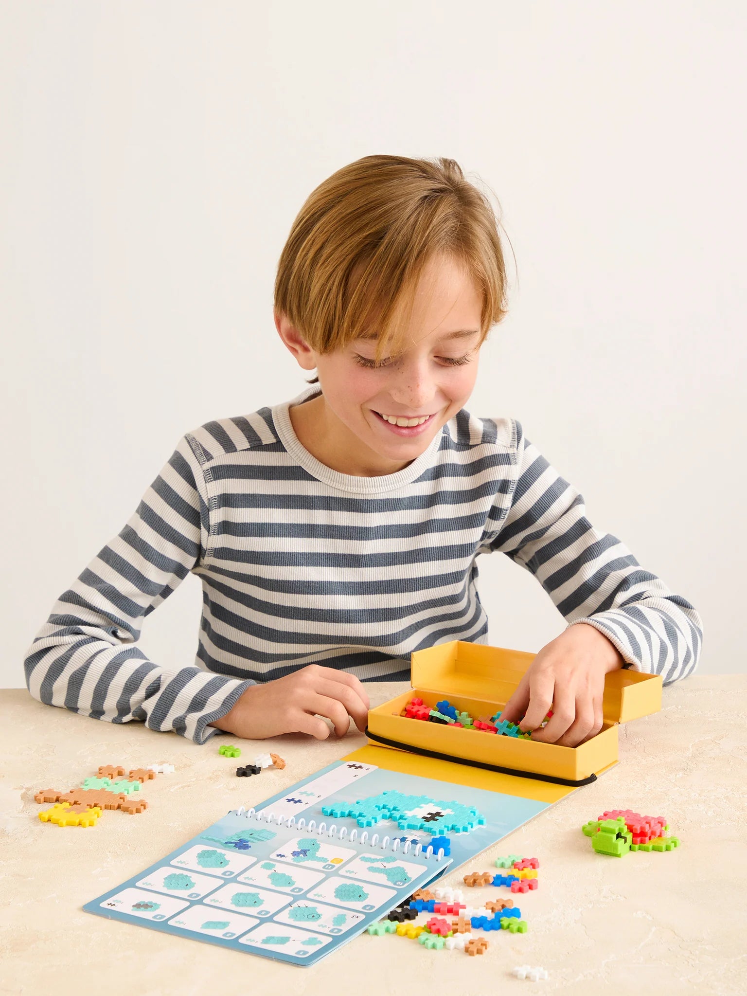 Plus-Plus | Activity Pad | Oceaan