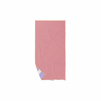 PlayTowel M 140x70cm | Road lavender | Quut